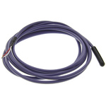 Correge PT1000 RTD Sensor, 6mm Dia, 35mm Long, 2 Wire, Probe, Class A +100°C Max