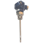 Jumo PT100 RTD Sensor, 6mm Dia, 100mm Long, 3 Wire, G1/2, Class B +400°C Max