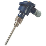 Jumo PT100 RTD Sensor, 9mm Dia, 250mm Long, 2 x 3 Wire, G1/2, Class B +400°C Max