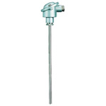 Jumo PT100 RTD Sensor, 6mm Dia, 100mm Long, 3 Wire, G1/2, Class B +100°C Max