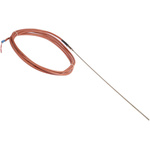 Jumo PT100 RTD Sensor, 3mm Dia, 300mm Long, 3 Wire, Probe, Class B +600°C Max