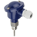 Jumo PT100 RTD Sensor, 6mm Dia, 50mm Long, 3 Wire, G1/2, Class B +400°C Max