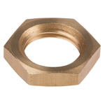 RS PRO Brass Locknut for Use with Temperature Sensor, 1/4 BSPP, RoHS Compliant Standard
