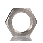 RS PRO Stainless Steel Locknut for Use with Temperature Sensor, 1/8 BSPP, RoHS Compliant Standard