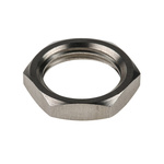 RS PRO Stainless Steel Locknut for Use with Temperature Sensor, 1/2 BSPP, RoHS Compliant Standard