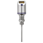 Jumo PT1000 RTD Sensor, 12mm Dia, Probe, +500°C Max