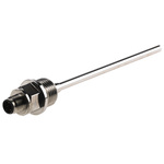 Jumo PT100 Temperature Sensor, 6mm Dia, 150mm Long, +200°C Max