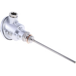 Jumo PT100 Temperature Sensor, 6mm Dia, 150mm Long, +400°C Max