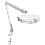 Luxo Magnifique Magnifying Lamp with Table Clamp Mount, 3.5dioptre, 108 x 107mm Lens