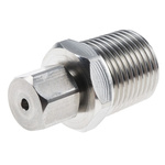 RS PRO In-Line Thermocouple Compression Fitting for Use with Thermocouple, 1/2 BSPT, 3mm Probe, RoHS Compliant Standard