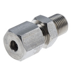 RS PRO In-Line Thermocouple Compression Fitting for Use with Thermocouple, 1/8 BSP, 4.5mm Probe, RoHS Compliant Standard