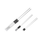 TE Connectivity PT100 RTD Sensor, 2mm Dia, 2.3mm Long, Chip, 0.3 % +600°C Max
