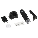 RS PRO USB Wifi Microscope, 1280 x 1024 pixel, 500 → 600X Magnification