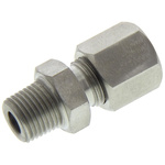 RS PRO Thermocouple Compression Fitting for Use with Thermocouple, 1/8 BSPT, 4.5mm Probe, RoHS Compliant Standard