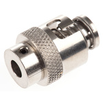 RS PRO Bayonet Adapter for Use with Temperature Sensor, 1/8 BSP, 6mm Probe, RoHS Compliant Standard