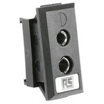 RS PRO Panel Mount Thermocouple Connector for Use with Type J Thermocouple, Standard Size, BS Standard