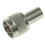 Huber & Suhner 50Ω Straight N Yes RF Terminator, 0 → 4GHz, 1W Average Power Rating