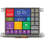 MikroElektronika MIKROE-2276 TFT LCD Colour Display / Touch Screen, 3.5in SVGA, 240 x 320pixels