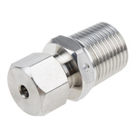RS PRO In-Line Thermocouple Compression Fitting for Use with Thermocouple, 1/2 NPT, 4.5mm Probe, RoHS Compliant Standard