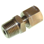 RS PRO In-Line Thermocouple Compression Fitting for Use with 3 mm Probe Thermocouple, M20, RoHS Compliant Standard