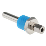 RS PRO Thermowell for Use with Temperature Probe, 1/2 BSP, 6 mm, 11.1 (Pocket) mm Probe