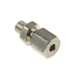RS PRO In-Line Thermocouple Compression Fitting for Use with Thermocouple, M8, 4.5mm Probe