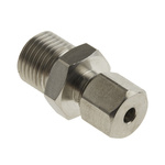 RS PRO In-Line Thermocouple Compression Fitting for Use with Thermocouple, M16, 4.5mm Probe