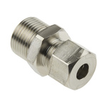RS PRO In-Line Thermocouple Compression Fitting for Use with Thermocouple, M20, 8mm Probe