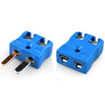 RS PRO Quickwire Thermocouple Connector for Use with Thermocouple, Miniature Size, ANSI Standard