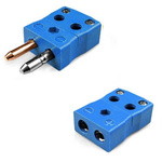 RS PRO Quickwire Thermocouple Connector for Use with Thermocouple, Standard Size, ANSI Standard