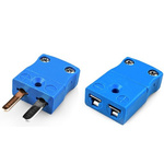 RS PRO Thermocouple Connector for Use with Thermocouple, Miniature Size, ANSI Standard