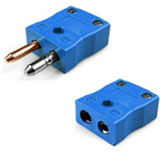 RS PRO Thermocouple Connector for Use with Thermocouple, Standard Size, ANSI Standard