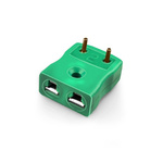 RS PRO PCB Mounting Thermocouple Connector for Use with Thermocouple, Miniature, IEC Standard
