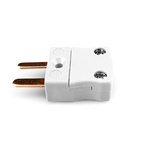 RS PRO In-Line Thermocouple Connector for Use with Thermocouple, Miniature, IEC Standard
