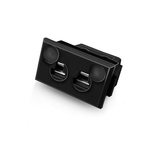 RS PRO Fascia Thermocouple Connector for Use with Thermocouple, Miniature, IEC Standard