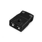 RS PRO In-Line Thermocouple Connector for Use with Thermocouple, Miniature, IEC Standard