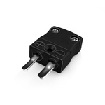 RS PRO In-Line Thermocouple Connector for Use with Thermocouple, Miniature, IEC Standard