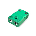 RS PRO In-Line Thermocouple Connector for Use with Thermocouple, Miniature, IEC Standard