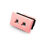 RS PRO Fascia Thermocouple Connector for Use with Thermocouple, Miniature, IEC Standard