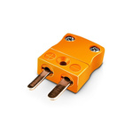 RS PRO In-Line Thermocouple Connector for Use with Thermocouple, Miniature, IEC Standard