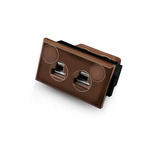RS PRO Fascia Thermocouple Connector for Use with Thermocouple, Miniature, IEC Standard