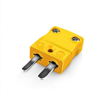 RS PRO In-Line Thermocouple Connector for Use with Thermocouple, Miniature, ANSI Standard