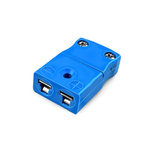 RS PRO In-Line Thermocouple Connector for Use with Thermocouple, Miniature, ANSI Standard