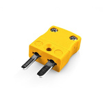 RS PRO In-Line Thermocouple Connector for Use with Thermocouple, Miniature, JIS Standard