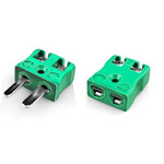 RS PRO Quickwire Thermocouple Connector for Use with Thermocouple, Miniature, IEC Standard