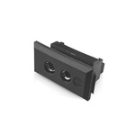 RS PRO Fascia Thermocouple Connector for Use with Thermocouple, Standard, IEC Standard