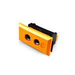 RS PRO Fascia Thermocouple Connector for Use with Thermocouple, Standard, IEC Standard