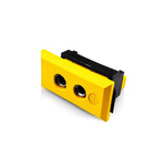 RS PRO Fascia Thermocouple Connector for Use with Thermocouple, Standard, BS Standard