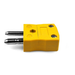 RS PRO In-Line Thermocouple Connector for Use with Thermocouple, Standard, BS Standard