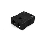 RS PRO In-Line Thermocouple Connector for Use with Thermocouple, Standard, IEC Standard
